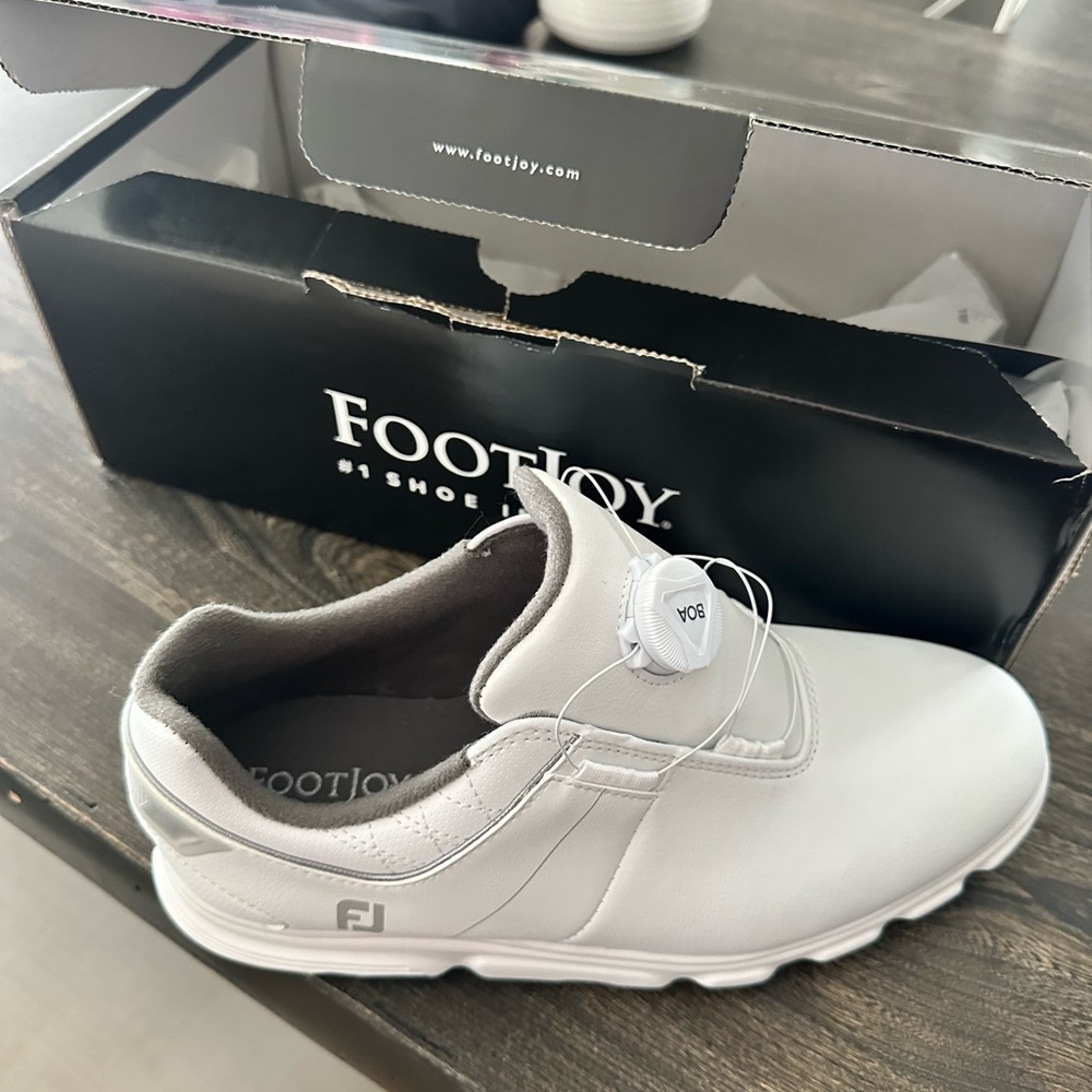 Footjoy Junior Boys Golf Shoes